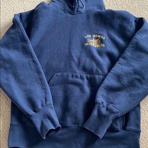 Dark Blue Sweatshirt/Hoodie